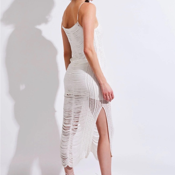 PatBO Fringe Maxi Dress - Picture 2 of 6